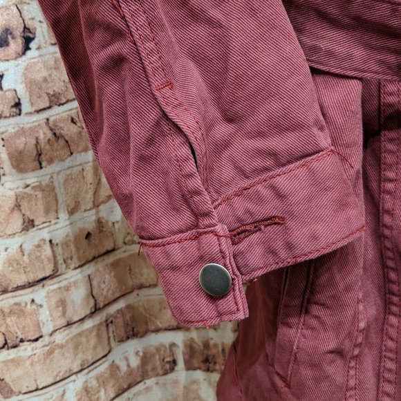 Naked Wardrobe Long Jean Jacket Dress with Belt Small - Picture 4 of 13